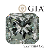 GIA Certified Loose Natural Cut Cornered Rectangular Modified Brilliant:... - $5,742.00