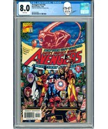 George Perez Pedigree Collection CGC 8.0 Avengers 425 / 10 Anniversary C... - $98.99