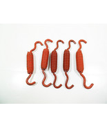5 Pc Steel Tension Spring 5-3/4&quot; Long 1/8&quot; Thick Coils 11/16&quot; Diameter S... - $214.58 MXN