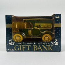 Ertl 1/43 Diecast Gift Bank Delivery Truck Happy Fathers Day diecast Veh... - $18.99