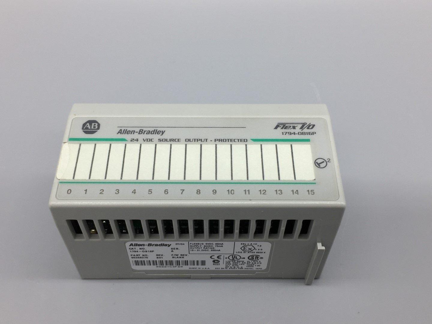 Allen-Bradley 1794-OB16P SER.A Output Module  - $24.88