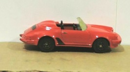 Maisto Porsche 911 Speedster Convertible, Red With A Black Interior, 3 I... - £3.85 GBP