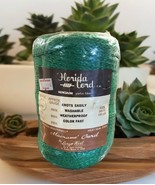 Vtg. GREEN Florida Macrame Cord 300ft 100 yds 4mm Unused sealed Herculon... - $12.21 CAD