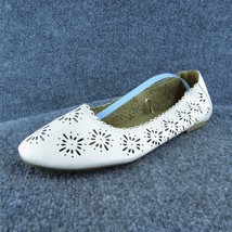 White Mountain Sedora Women Ballet Shoes White Synthetic Slip On Size 9 ... - $24.75