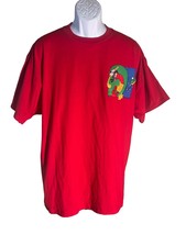 GOOFY GOLF Short Sleeve Pull-Over T-Shirt Red 2XL - $9.89