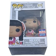 Funko Pop! Disney #1076 It&#39;s a Small World MEXICO Funkon 2021 Exclusive NEW - £16.06 GBP