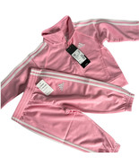 Adidas Girls 2 Piece Track Suit 12 month New - $43.65 CAD