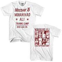 Muhammad Ali Welcome to Training Camp Men&#39;s T Shirt Deer Lake Philadelphia - £21.58 GBP+