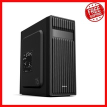 Efficient T6 ATX Full Tower Case: 120mm Fan, Mesh Design for Gaming Work... - $1,609.00 MXN
