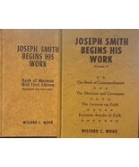 Joseph Smith Begins His Work (2 Vols.) - Wilford C. Wood - $94.05
