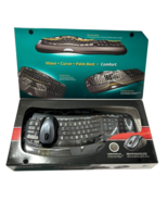 Logitech Cordless Desktop Wave Wireless Keyboard &amp; Laser Mouse w/ Receiv... - $78.00 CAD