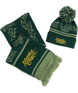 Lord of The Rings Knitted Scarf  and hat Green - $46.77