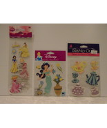 A Touch Of Jolee&#39;s Disney(R) Dimensional Stickers - Disney Princess &amp; Te... - $16.44 CAD
