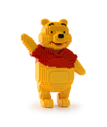 Winnie the Pooh Brick Sculpture (JEKCA Lego Brick) DIY Kit - £69.54 GBP