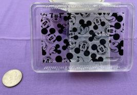 Disney Partitioned Transparent Plastic Case - Organize with Disney Magic! - $14.85