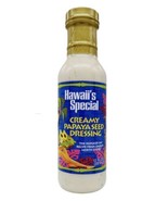 Hawaiis Special Creamy Papaya Seed Dressing 12 Oz (pack Of 2) - £42.57 GBP