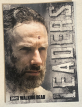 Walking Dead Trading Card #L-4 Andrew Lincoln Leaders - $2.48