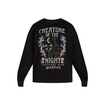 Hocus Pocus Women’s Graphic Print Sweatshirt, Black Size XS(0-2) - £17.61 GBP