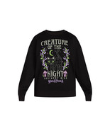 Hocus Pocus Women’s Graphic Print Sweatshirt, Black Size XS(0-2) - $397.62 MXN
