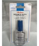 Sally Hansen Double Duty Nail Base &amp; Top Coat 45109, 0.45 fl oz - $7.25 CAD