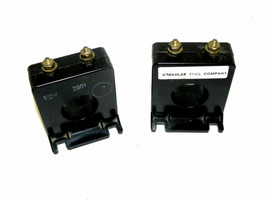 LOT OF 2 EIL 2SFT-201 CURRENT TRANSFORMERS 2SFT201 USED - £39.32 GBP