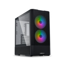 LIAN LI LANCOOL 207 Black / Steel / Tempered Glass ATX Mid Tower Compute... - €154,18 EUR