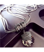 Sexy Long Necklace Black Chain Drop Crystal Women 8 Style Maxi Necklace ... - $355.08 MXN
