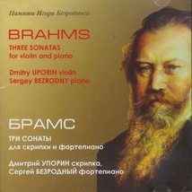 Brahms: Three sonatas for violin and piano [Audio CD] Brahms Johannes an... - $11.76