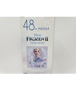 Disney 48 Pc Jigsaw Puzzle - New - Frozen II  Elsa &quot;Face Your Fear&quot; - £6.08 GBP