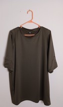 Unbranded Hunter Green Short Sleeve Tshirt Men&#39;s Size 2XL - $259.29 MXN