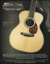 Martin OM-45 Deluxe Authentic 1930 VTS acoustic guitar 2016 Musician&#39;s Friend ad - $4.01