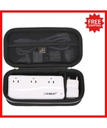 Compact Black Travel Case for BESTEK Adapter - Generous Pocket and Handle - $573.57 MXN