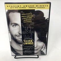 Silver Linings Playbook (DVD, 2013) Widescreen Bradley Cooper, Jennifer Lawrence - £6.33 GBP