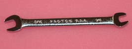 PROTO 5/16 1/4 Open Ended Wrench Spanner Machinist - £5.17 GBP