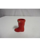Vintage Christmas Plastic Boot candy container Rosbro Ornament  2 3/4&#39;&#39; - $374.59 MXN