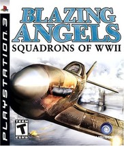 Blazing Angels Squadrons of WWII [video game] - £10.24 GBP