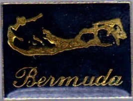 Bermuda Tourist Travel Souvenir  Collector Pin - €6,46 EUR