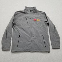 Port Authority Jacket Mens Large Gray Full Zip Pockets Outdoor Lightweight - €15,21 EUR