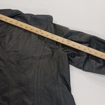 Worthington RN#93677 Women's Black Genuine Leather Full Zip Jacket Size Medium image 11