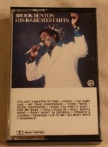 Brook Benton Cassette Tape His 16 Greatest hits CAS1 - £5.40 GBP