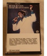 Brook Benton Cassette Tape His 16 Greatest hits CAS1 - £5.44 GBP