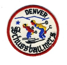 Denver Schussbaumers Vintage Ski Patch  - £38.66 GBP