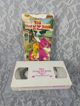 Barney Walk Around The Block VHS Video Tape Musical Kids Purple Dinosaur Show - £6.69 GBP