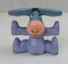 2009 Mattel Disney Winnie The Pooh Eeyore 2.5&quot; Stackable Collectible Figure - $3.87
