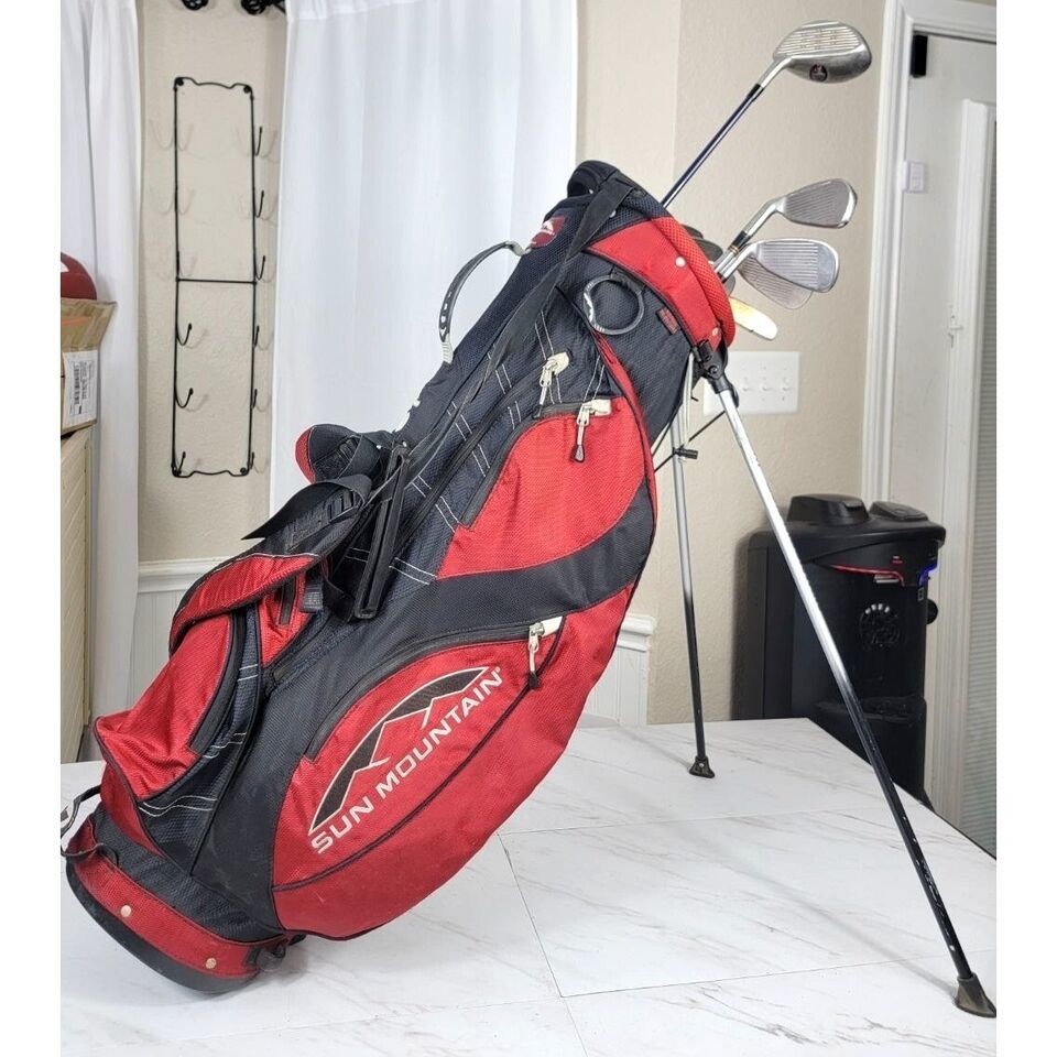 Cleveland Women's Golf Set (1" Longer) Sun Mountain Golf Bag - $362.82