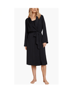 Barefoot Dreams Tie Waist Satin Robe, Luxury Comfort, Black Size Medium,... - $162.75 CAD