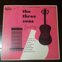 Vintage 1954 The Three Suns Favorites  Vinyl LP Record Royale 1809 Jazz - £7.04 GBP