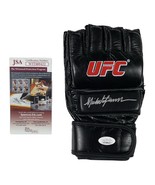 MICHELLE WATERSON Autograph SIGNED UFC MMA Fight GLOVE JSA CERTIFIED AUT... - £87.90 GBP