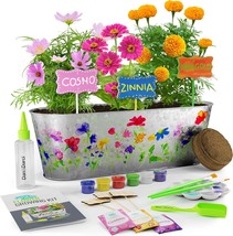 Paint Plant Flower Growing Kit for Kids Best Birthday Crafts Gifts for G... - $50.52