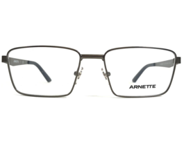 Arnette Eyeglasses Frames VESTERBRO 6123 516 Matte Grey Square 53-17-145 - £43.56 GBP